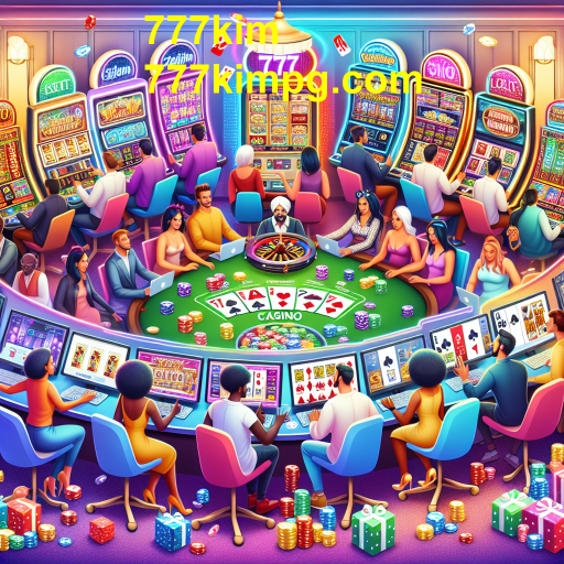 Explorando a Categoria de Jogos de Pagamento no 777kim