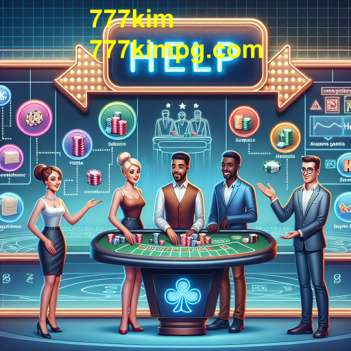 Descubra a Categoria 'Ajuda' do 777kim e Melhore seu Jogo