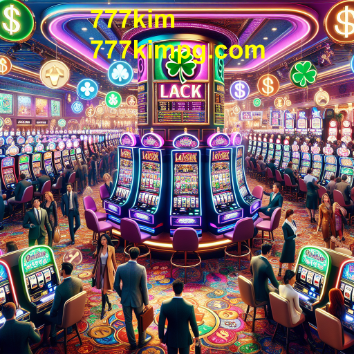 A Emoção dos Caça-níqueis: Descubra o Mundo dos Slots no 777kim